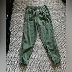 J. Crew Green Pants